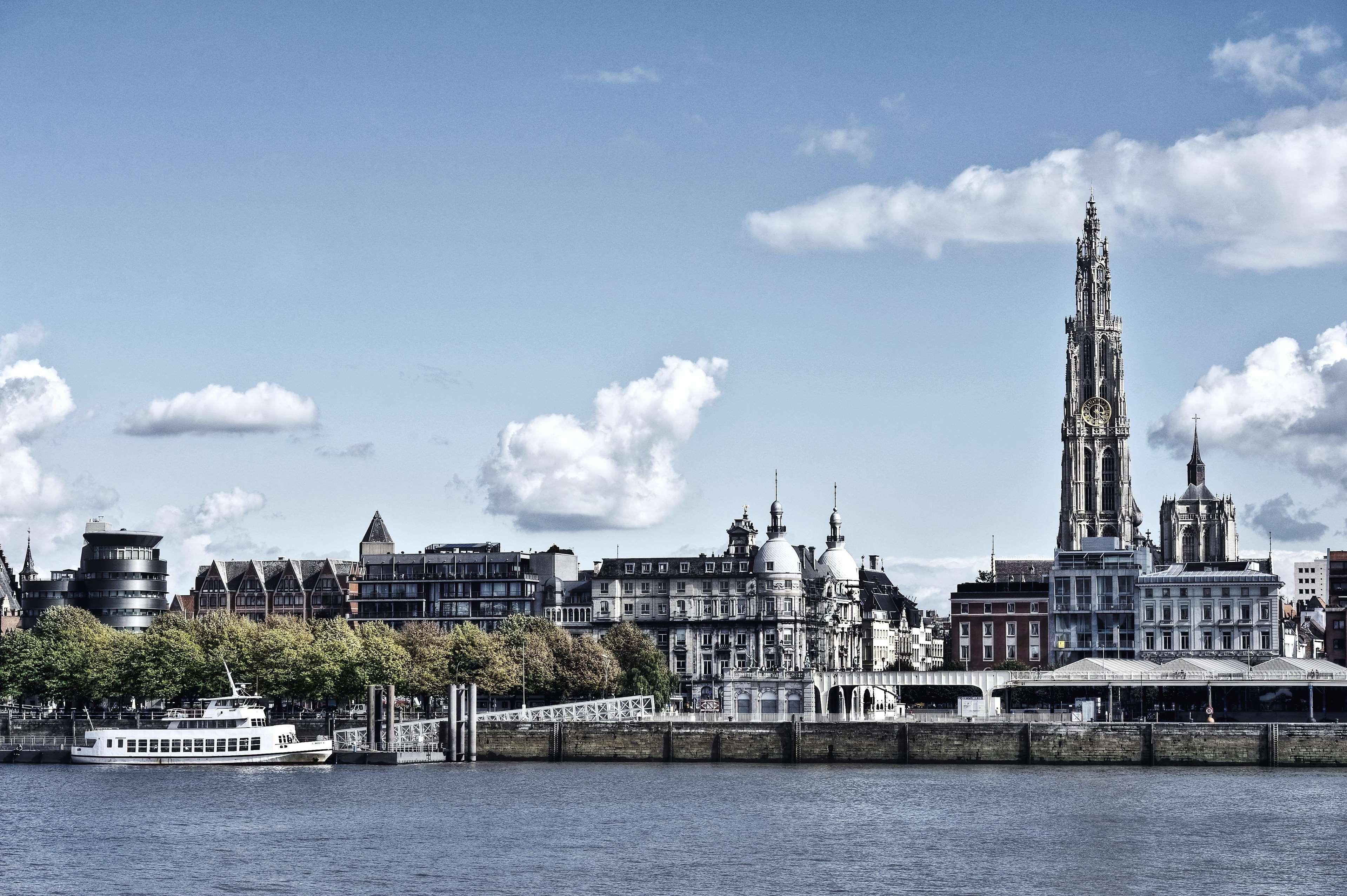 Hotel Hilton Antwerp Old Town Exteriér fotografie
