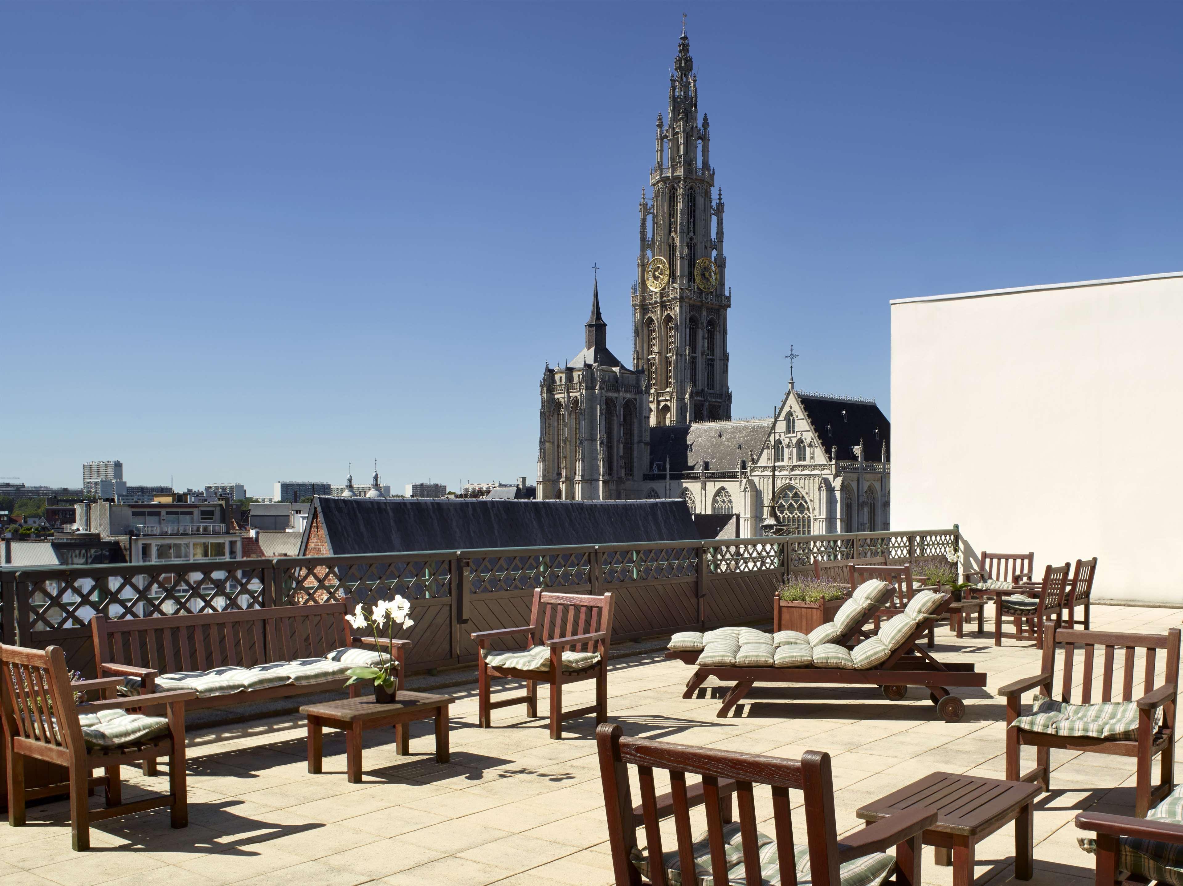 Hotel Hilton Antwerp Old Town Exteriér fotografie
