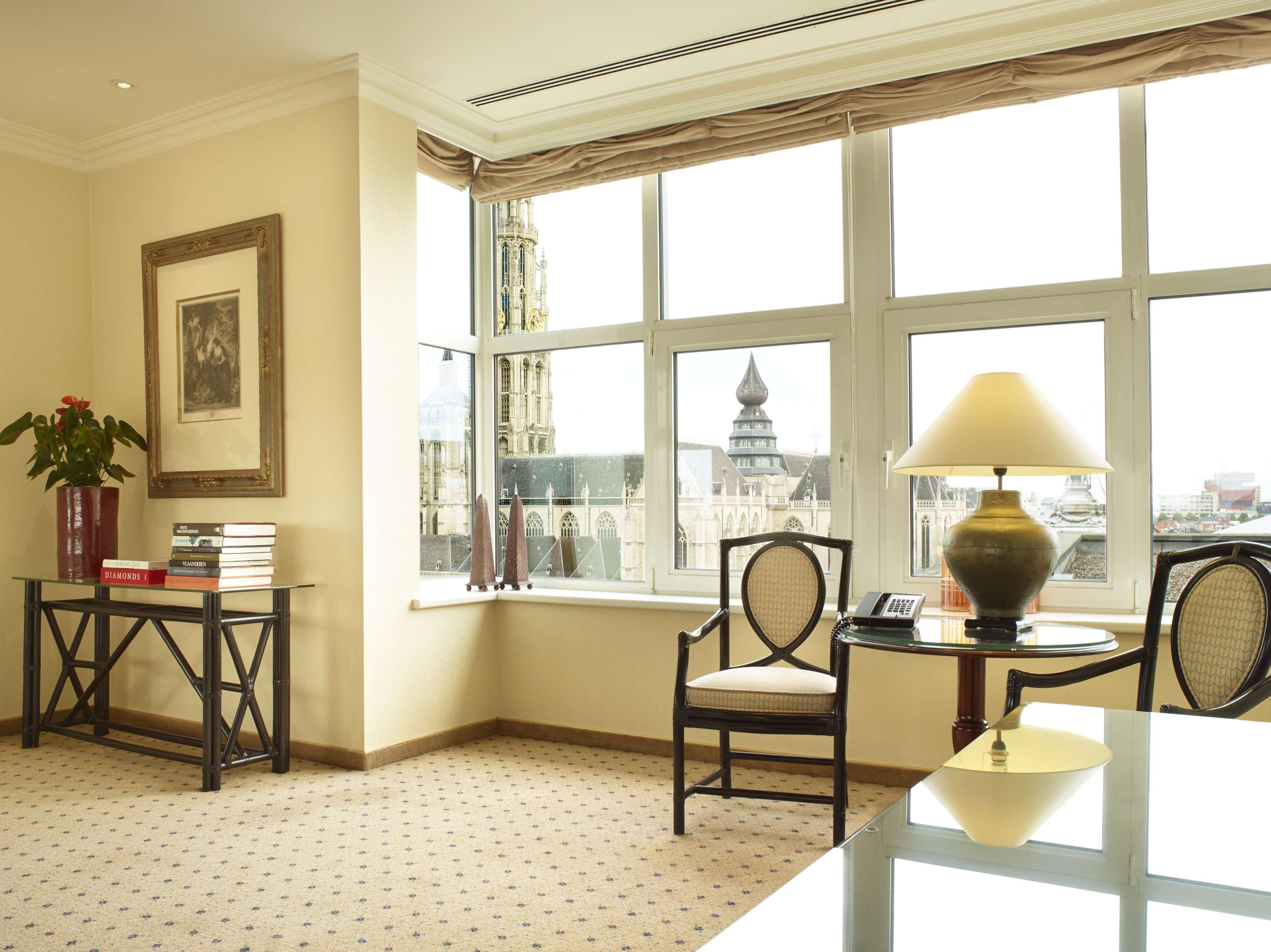 Hotel Hilton Antwerp Old Town Exteriér fotografie
