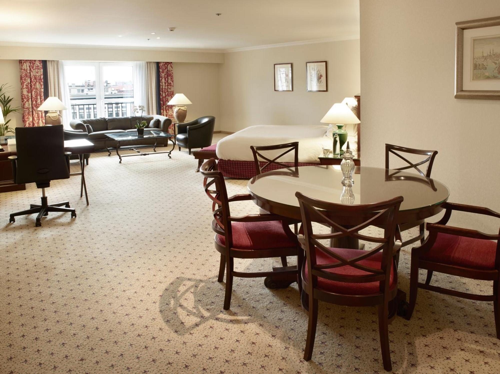 Hotel Hilton Antwerp Old Town Exteriér fotografie