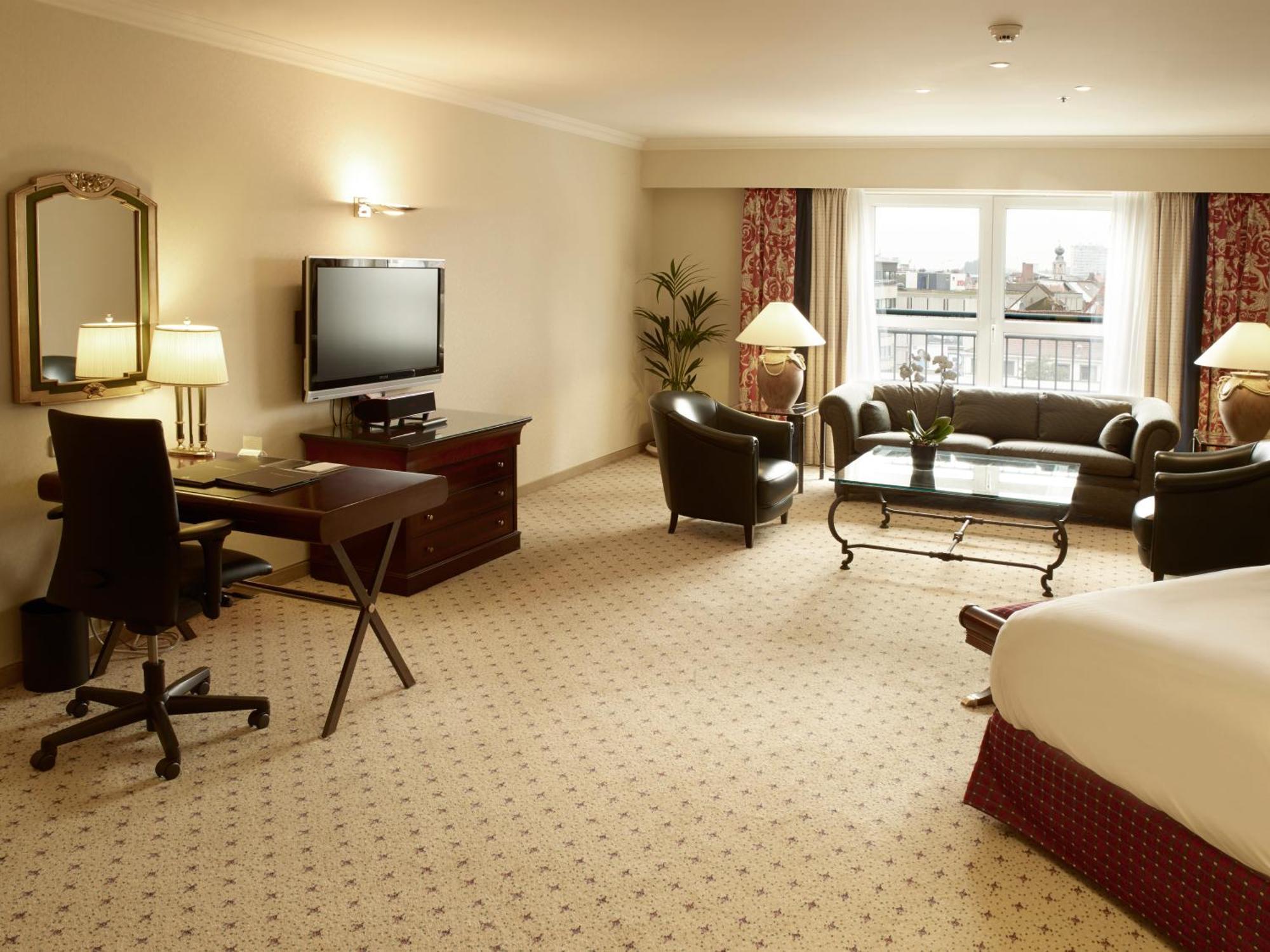 Hotel Hilton Antwerp Old Town Exteriér fotografie