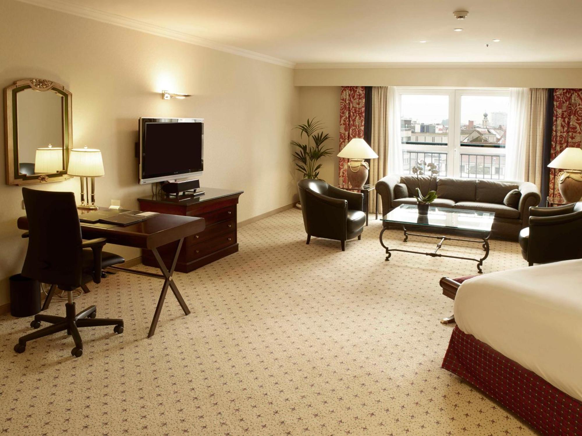 Hotel Hilton Antwerp Old Town Exteriér fotografie