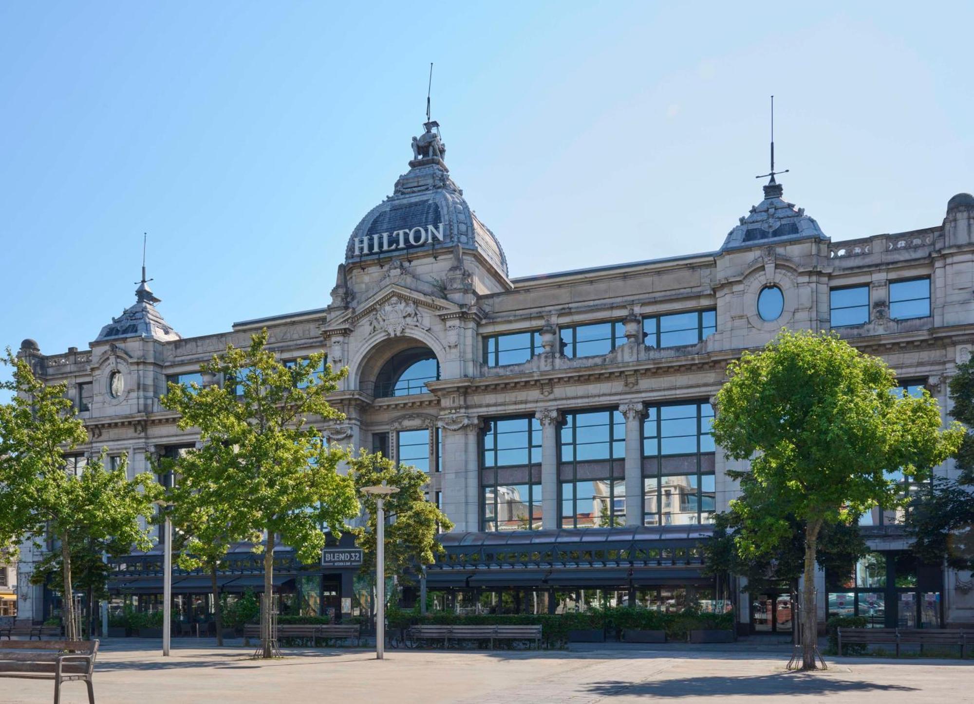 Hotel Hilton Antwerp Old Town Exteriér fotografie